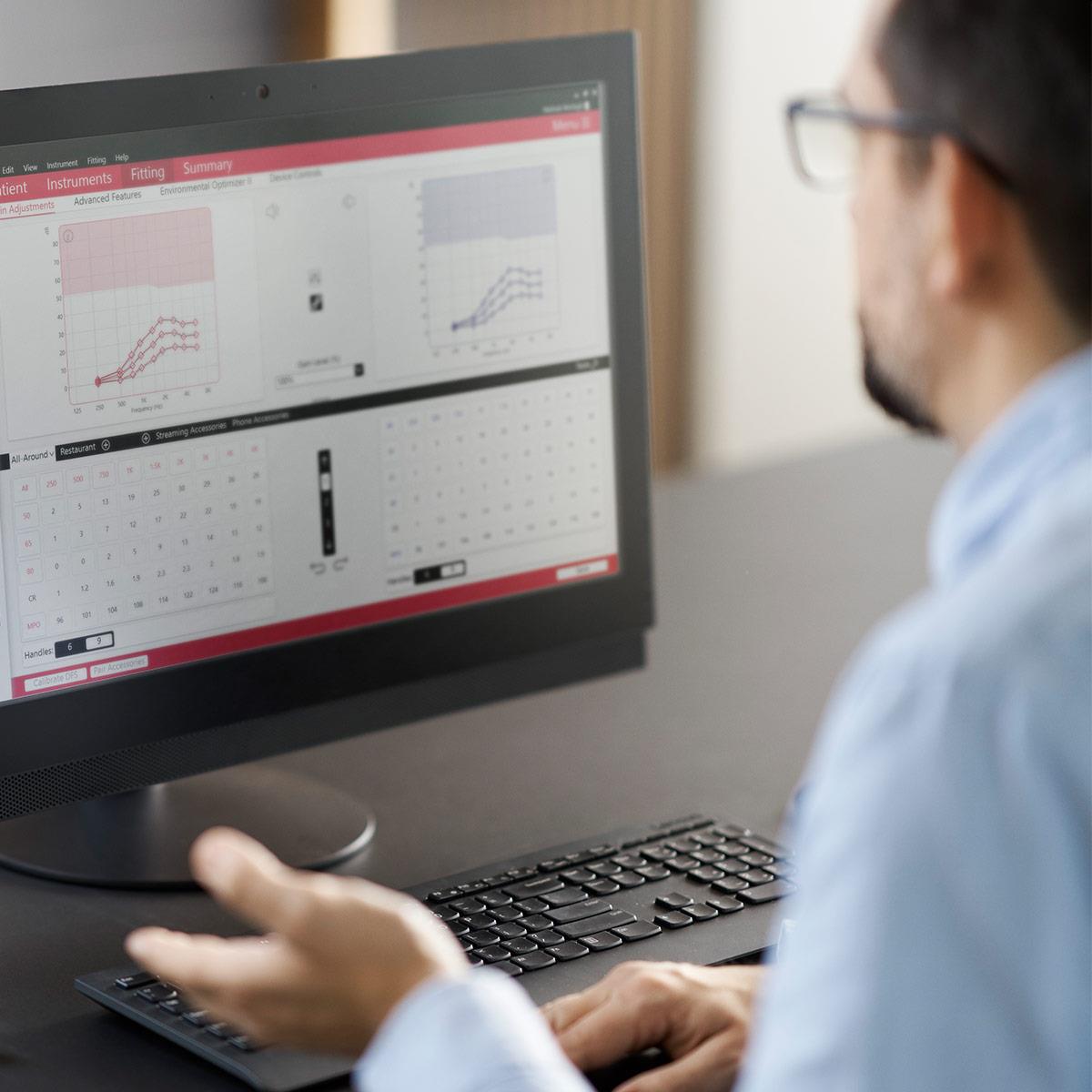 Vores nyeste høreapparat med den mest naturlige lydkvalitet – ReSound ONE