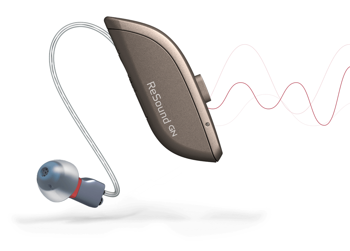 Explore ReSound ONE with M&RIE microphone and receiver in ear hearing