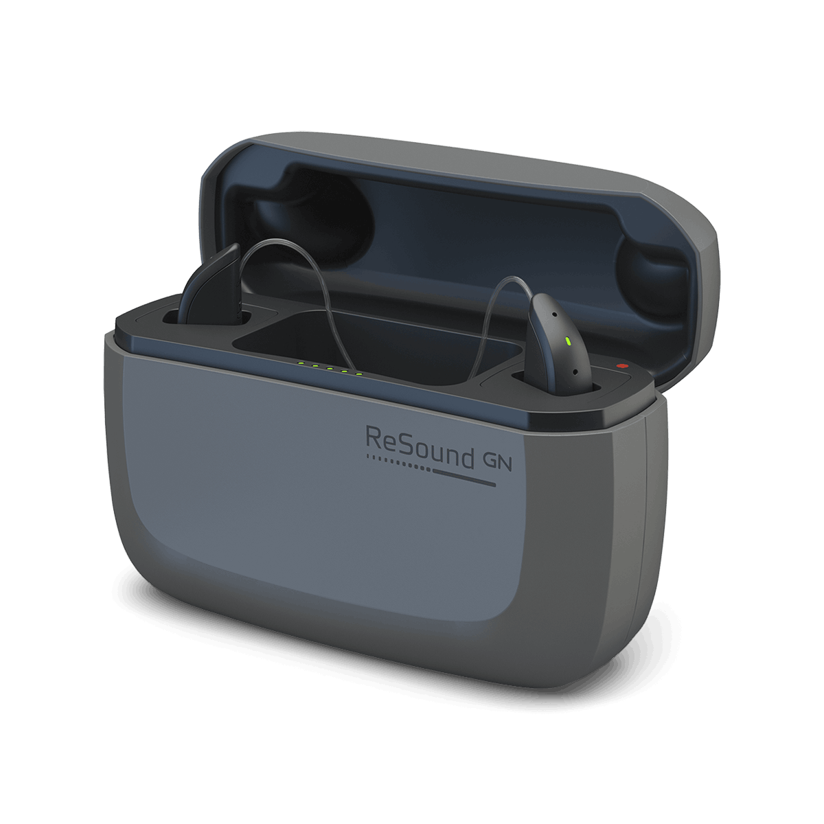 Premiumladeren til vårt nyeste premium høreapparat med den mest naturlige lydkvaliteten - ReSound ONE
