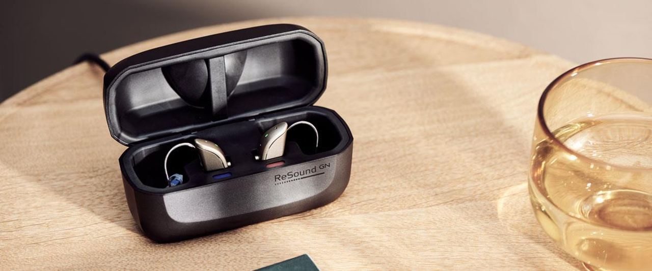 ReSound Standard-Ladeschale für wiederaufladbare Hörsysteme