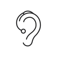 ReSound RIE Black Icon