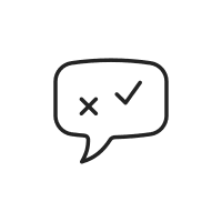 ReSound Speech bubbles icon