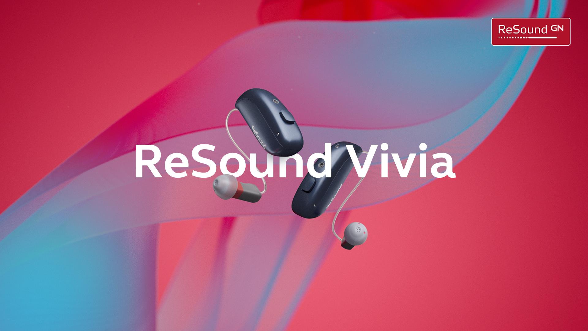 ReSound Vivia hearing aids