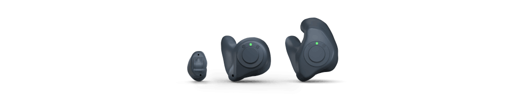 Digital hearing aids - custom styles | ReSound