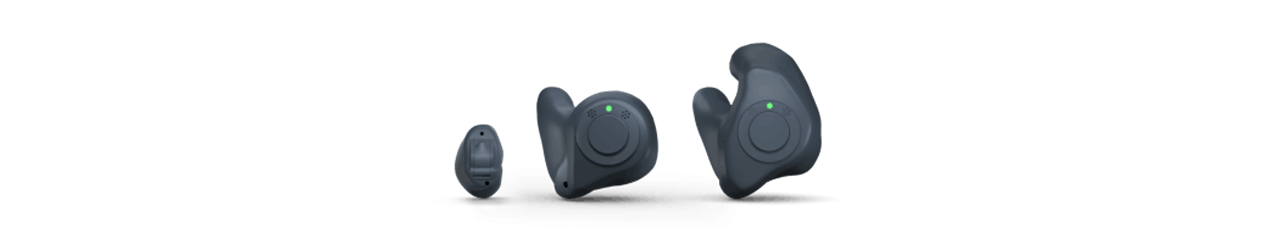 Digital hearing aids - custom styles | ReSound
