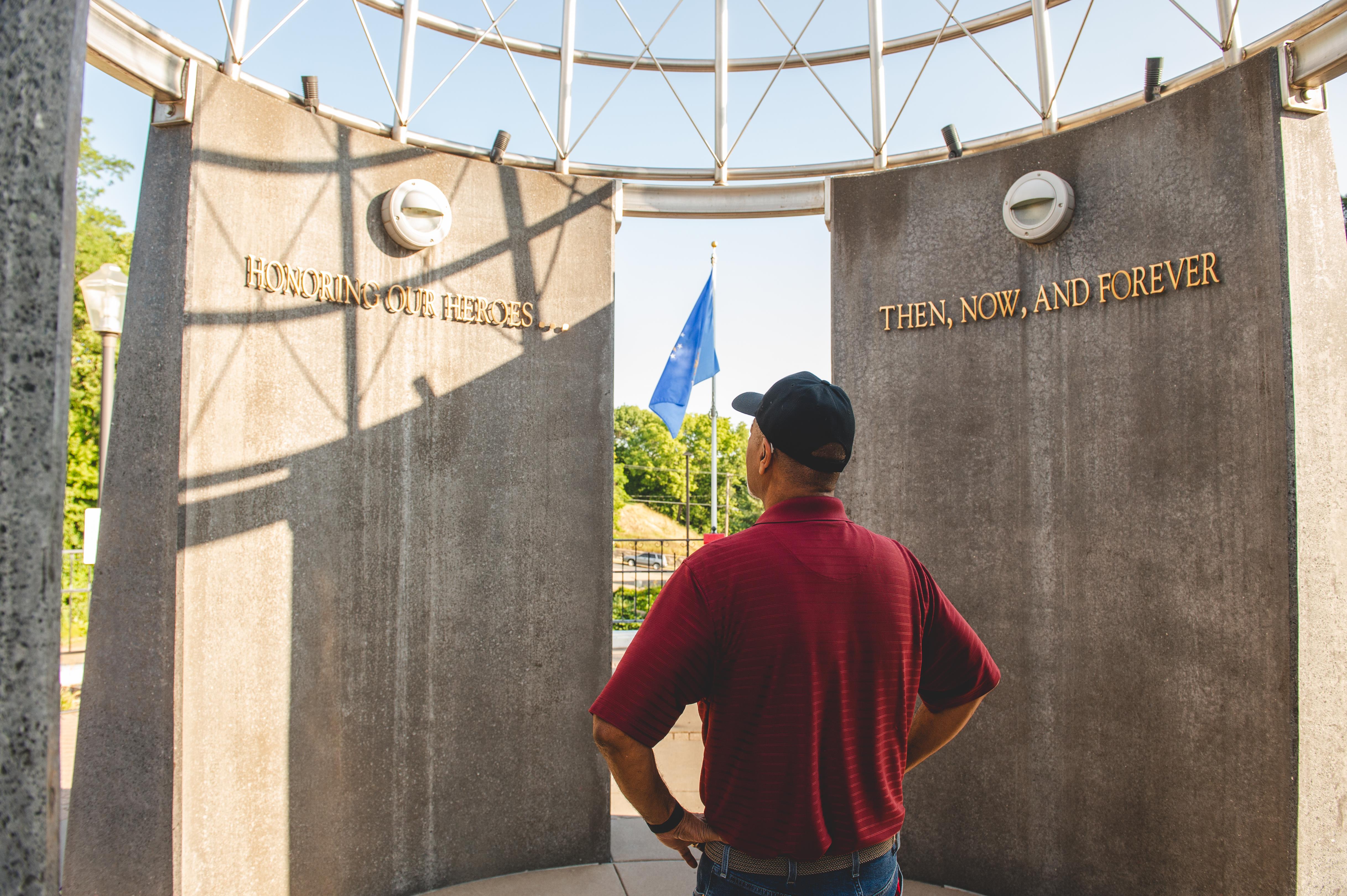 We support our Veterans