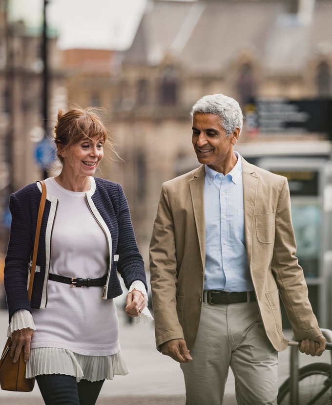 Paar beim Angeln | ReSound-Hörsysteme